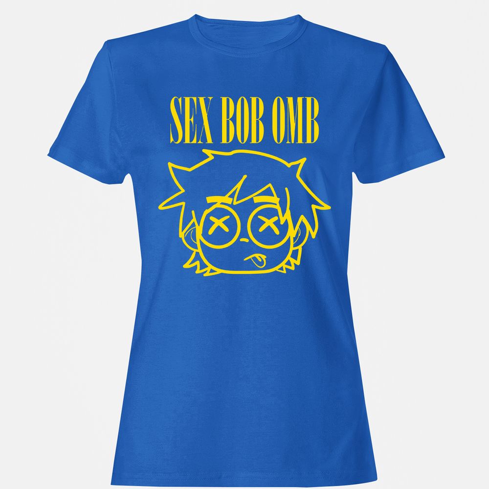 Women's T-Shirt - Y5WX6RFZ - Royal - 14