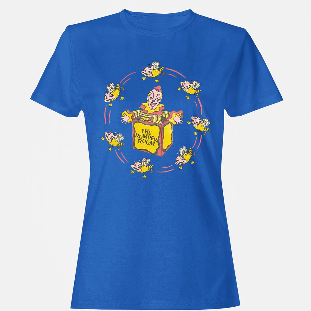 Women's T-Shirt - NHACPK5T - Royal - 14