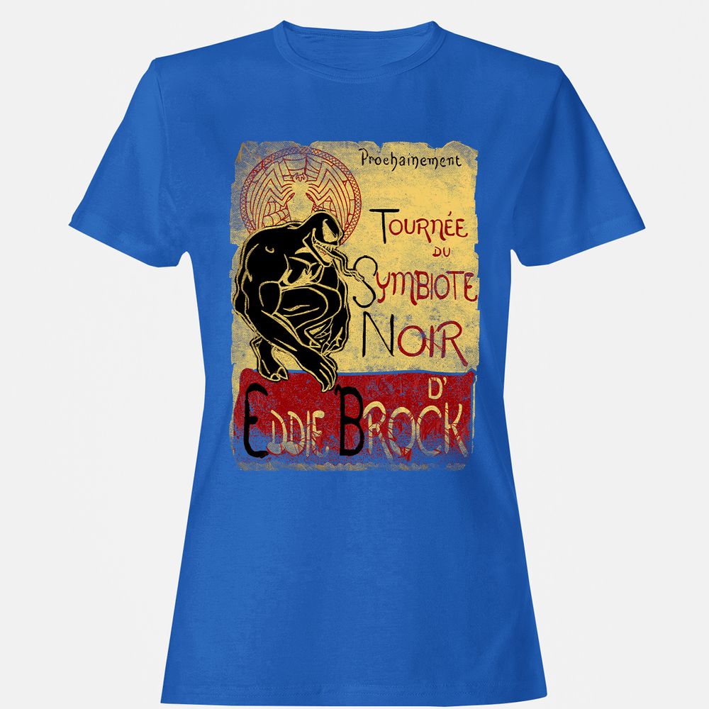 Women's T-Shirt - 2D3JS3J3 - Royal - 14