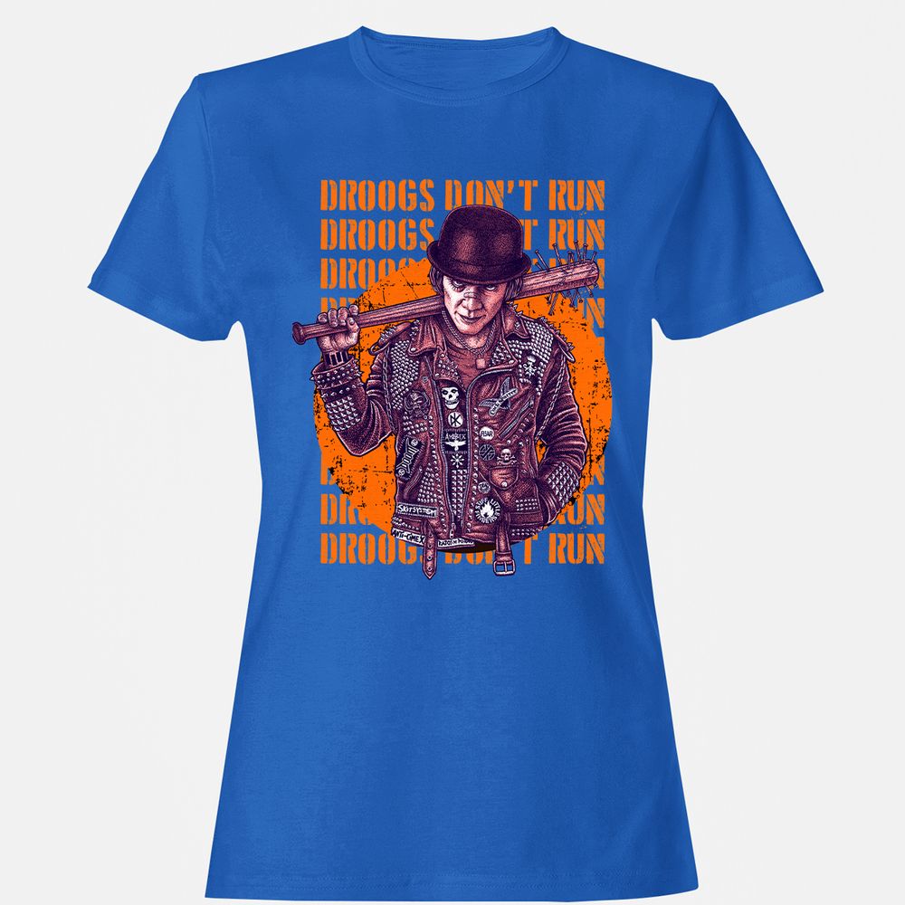 Women's T-Shirt - YRD7AX5P - Royal - 14