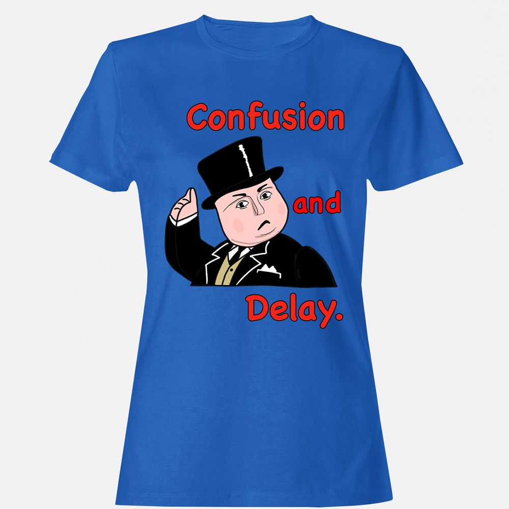 Women's T-Shirt - PZNY85T8 - Royal - 14