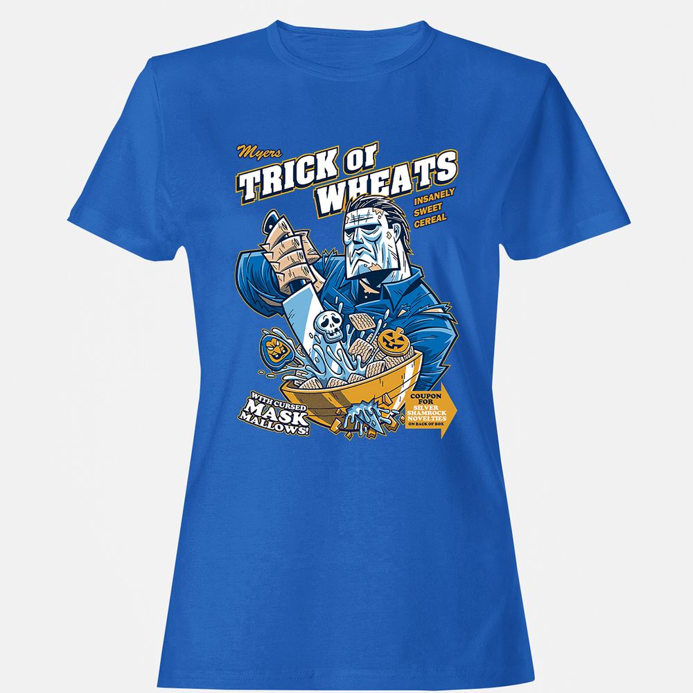 Women's T-Shirt - 8V56DVKW - Royal - 14