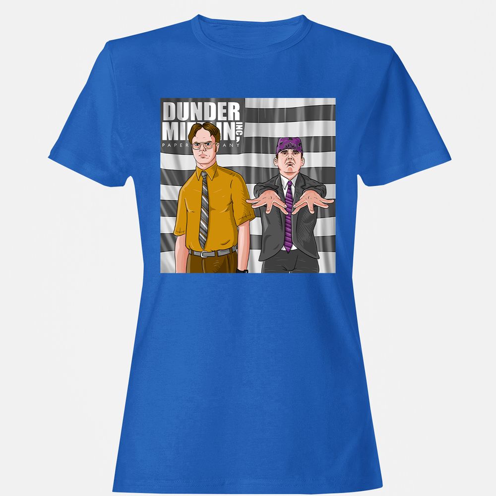 Women's T-Shirt - ME75YW8H - Royal - 14