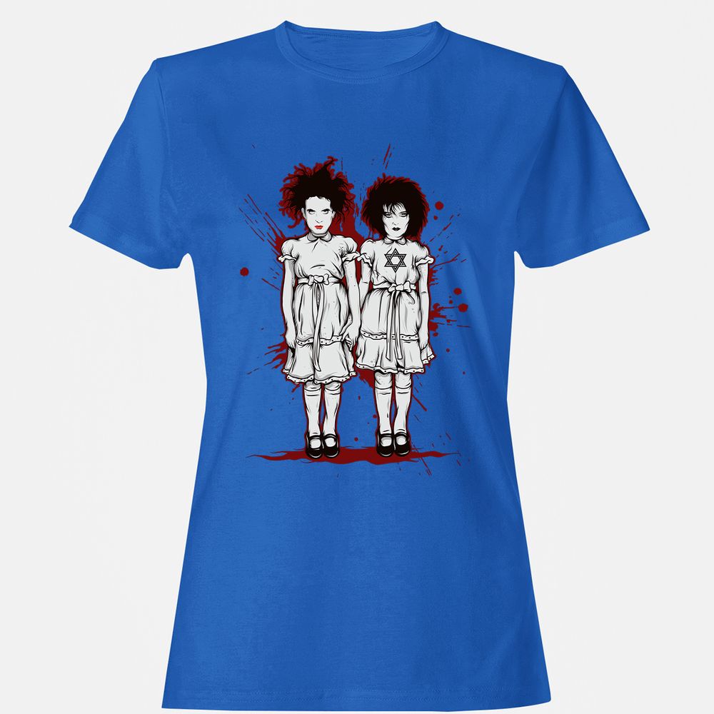 Women's T-Shirt - K9ZYFF1W - Royal - 14