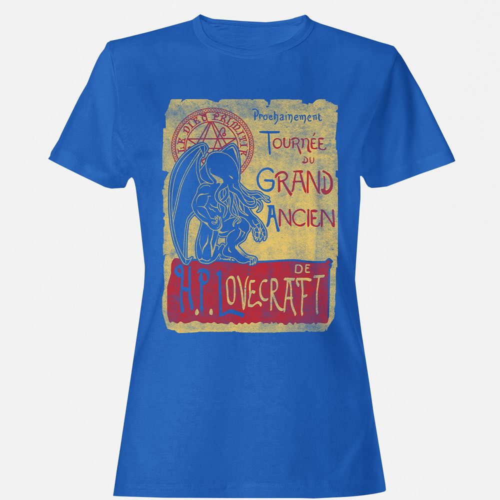 Women's T-Shirt - GBRPH88U - Royal - 14