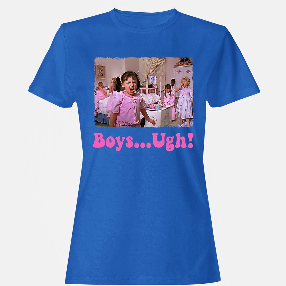 Women's T-Shirt - RTBVMXU5 - Royal - 14
