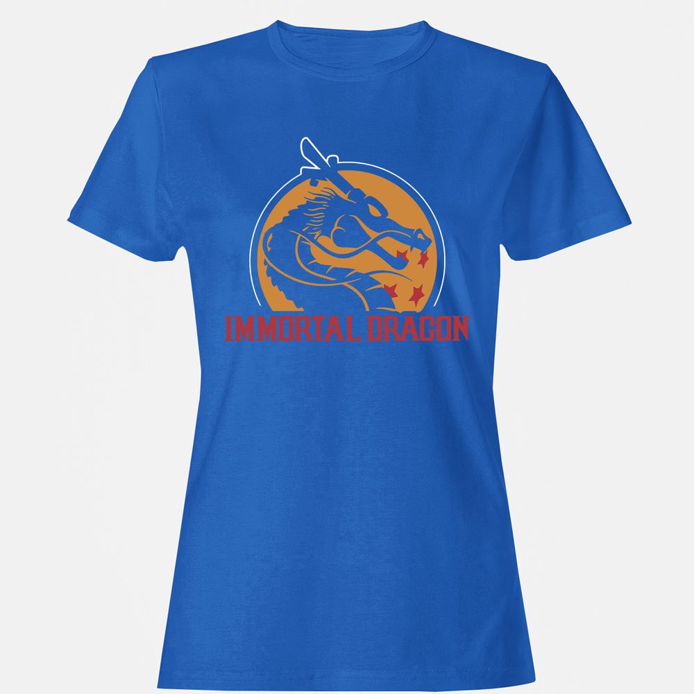 Women's T-Shirt - V3HWSKGH - Royal - 14