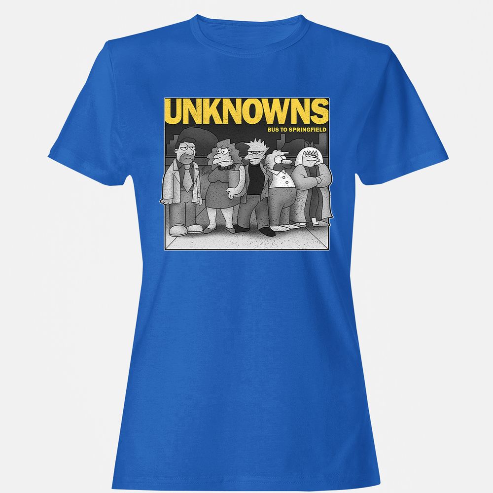 Women's T-Shirt - 94DN83LX - Royal - 14