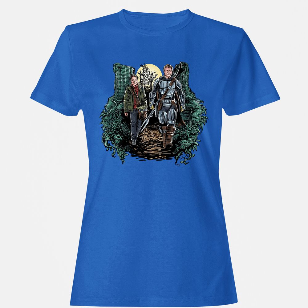 Women's T-Shirt - 5YD25QRS - Royal - 14