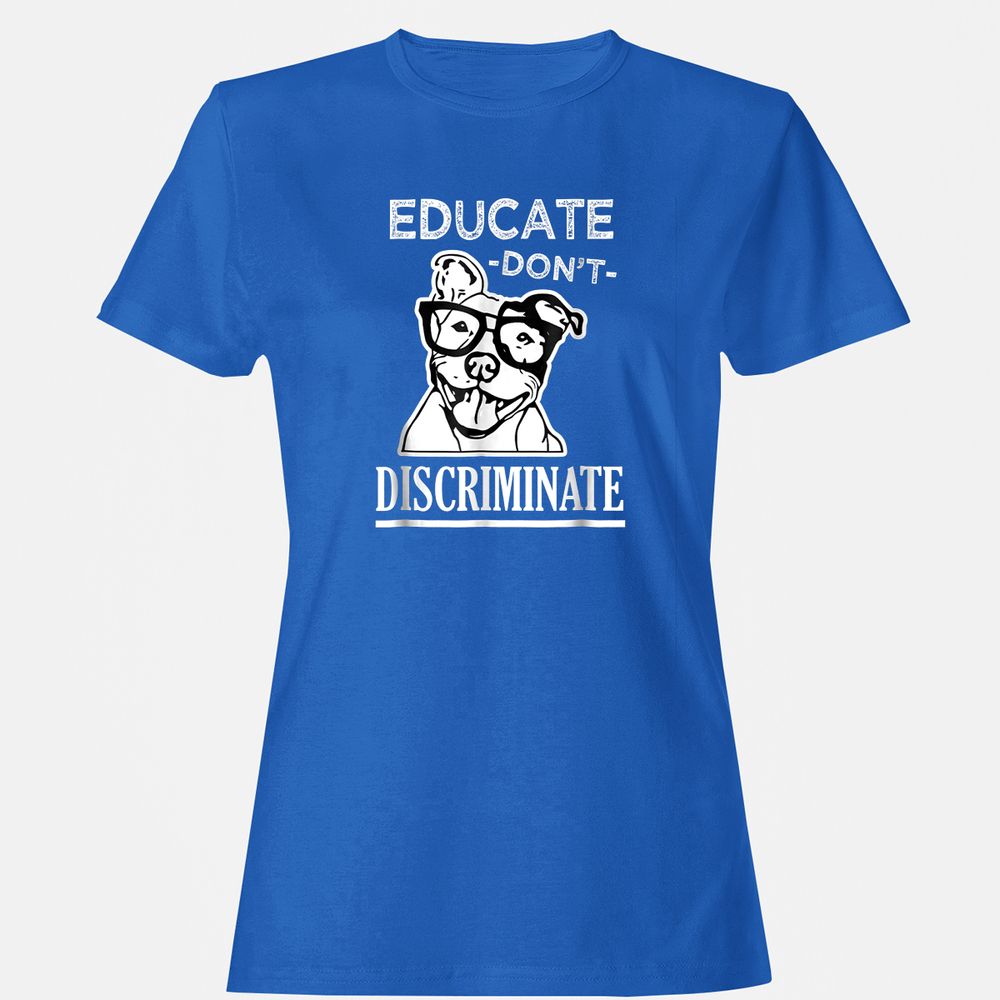 Women's T-Shirt - Z38KN33J - Royal - 14