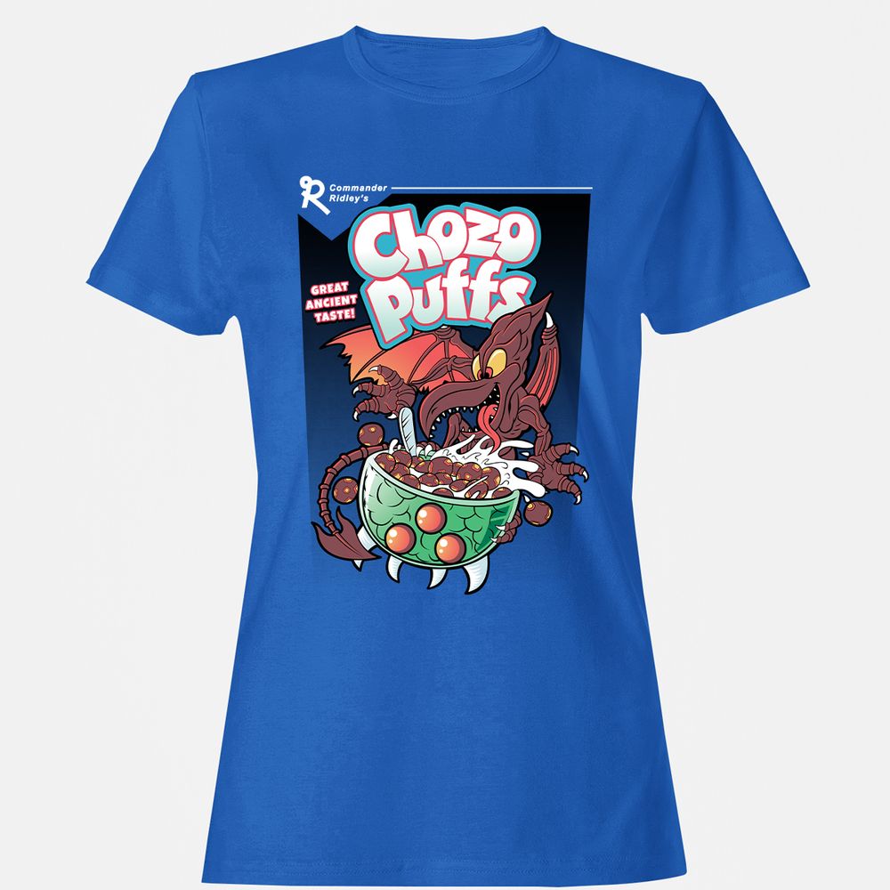 Women's T-Shirt - QWPEFMJG - Royal - 14