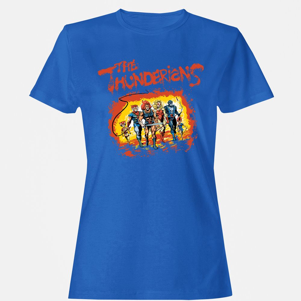 Women's T-Shirt - QMPQXFM8 - Royal - 14
