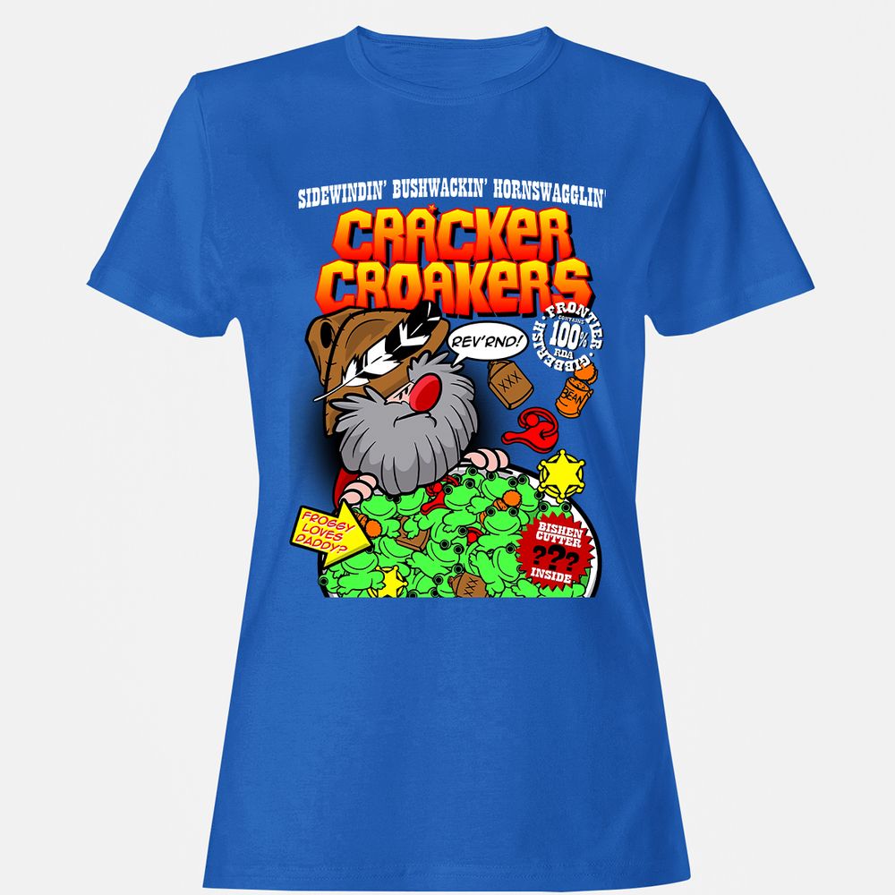 Women's T-Shirt - E17FV6BD - Royal - 14