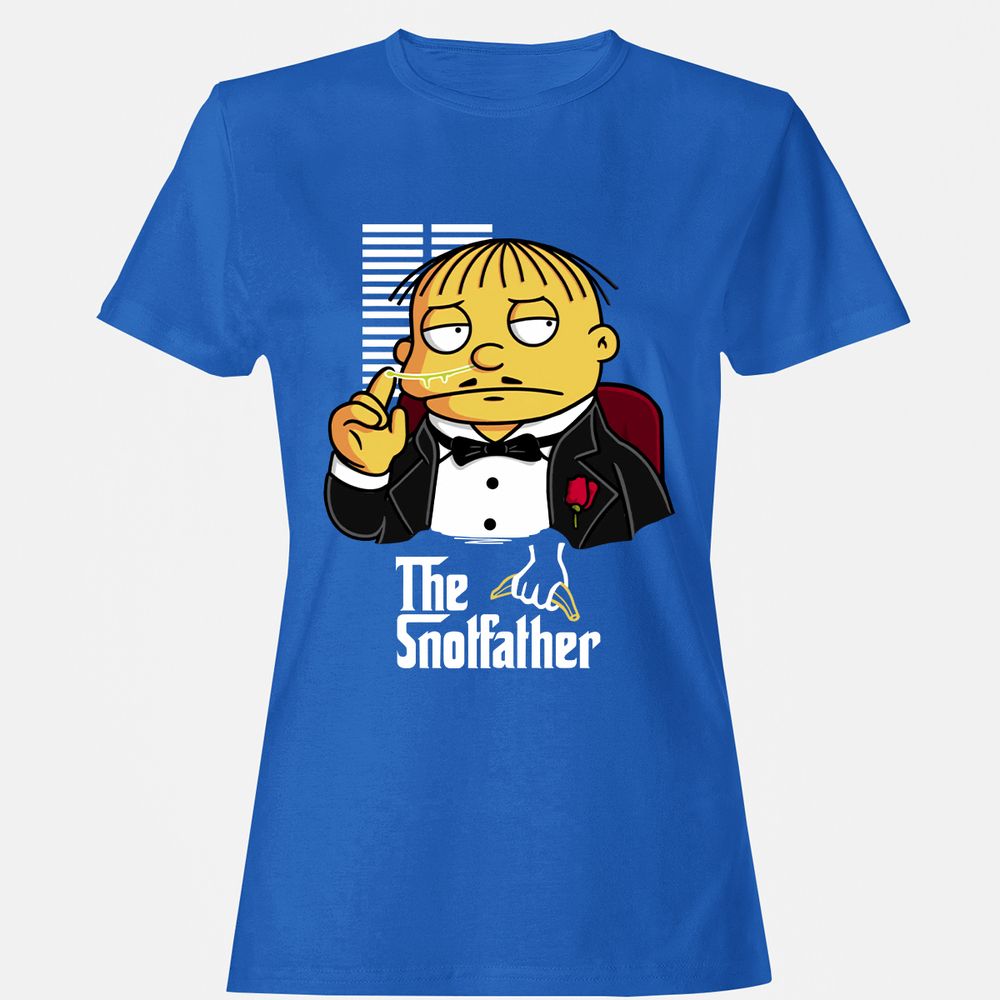 Women's T-Shirt - U79ED2XB - Royal - 14