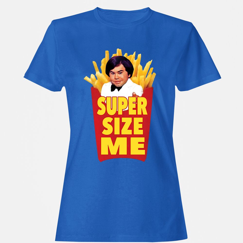 Women's T-Shirt - YAU8BM63 - Royal - 14