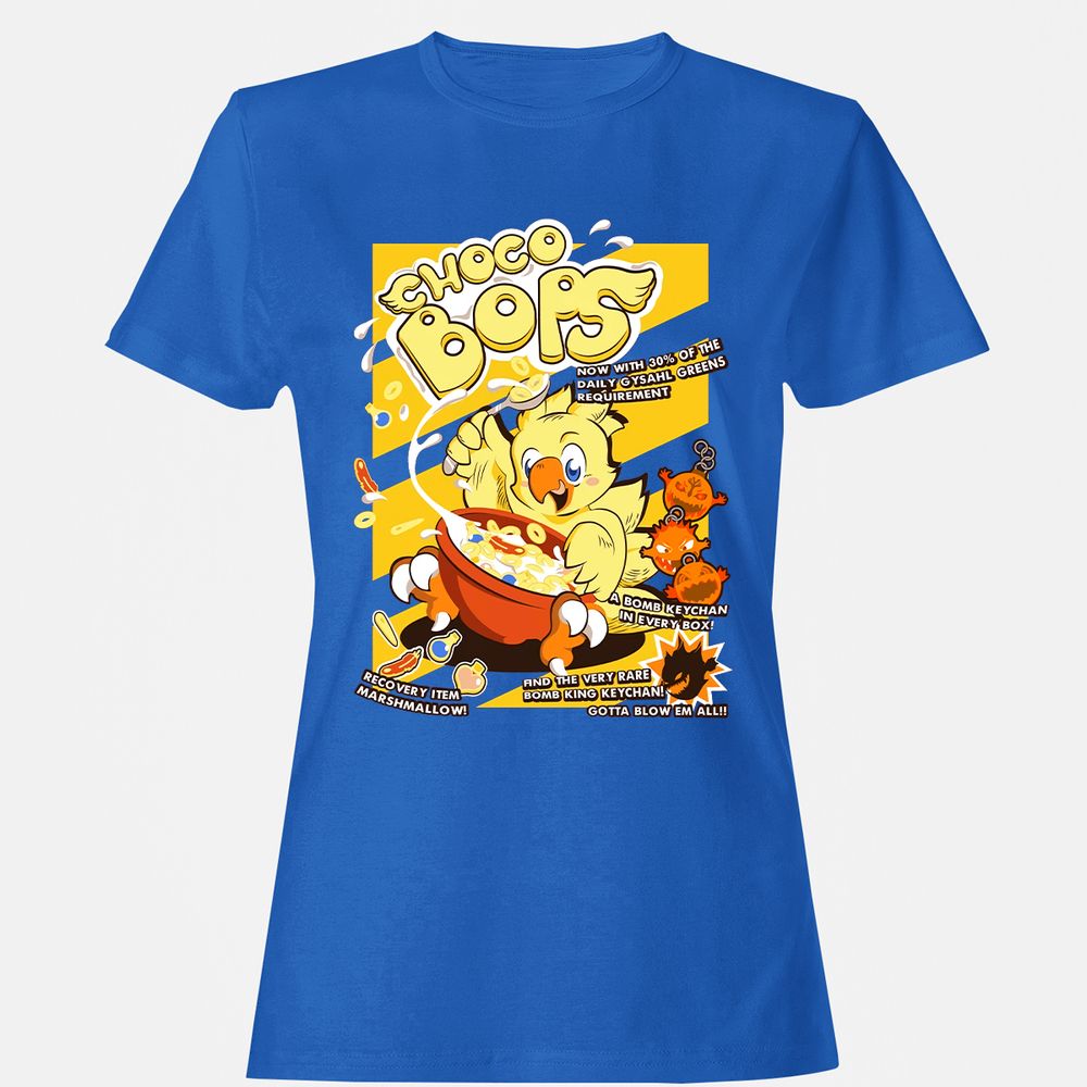 Women's T-Shirt - 7NMP3Y61 - Royal - 14