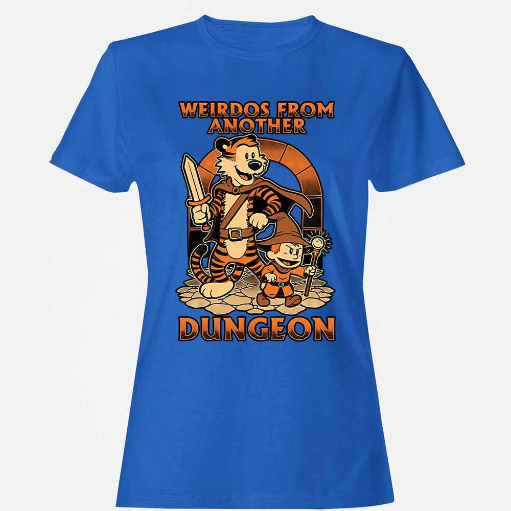 Women's T-Shirt - 1HJWS62A - Royal - 14