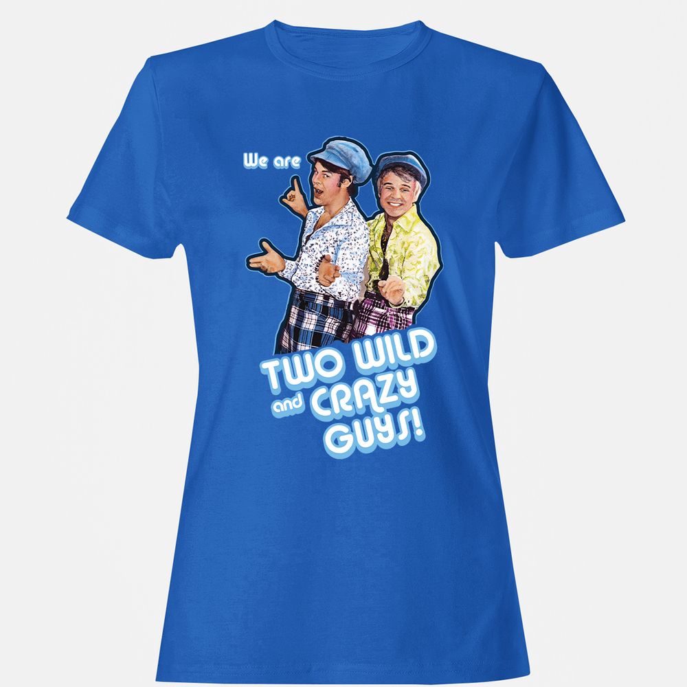 Retro Funny Duo - Royal - 14