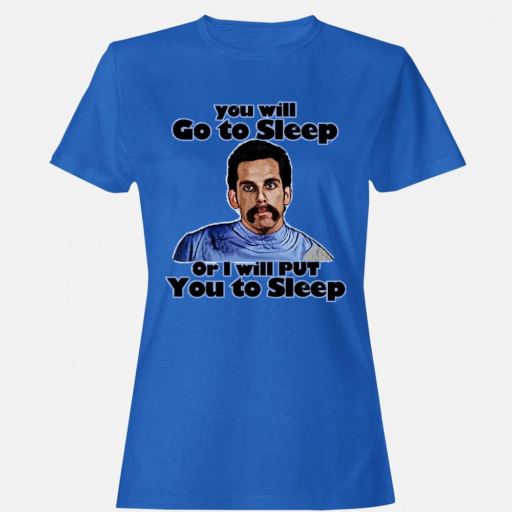 Women's T-Shirt - UGNYPE5H - Royal - 14