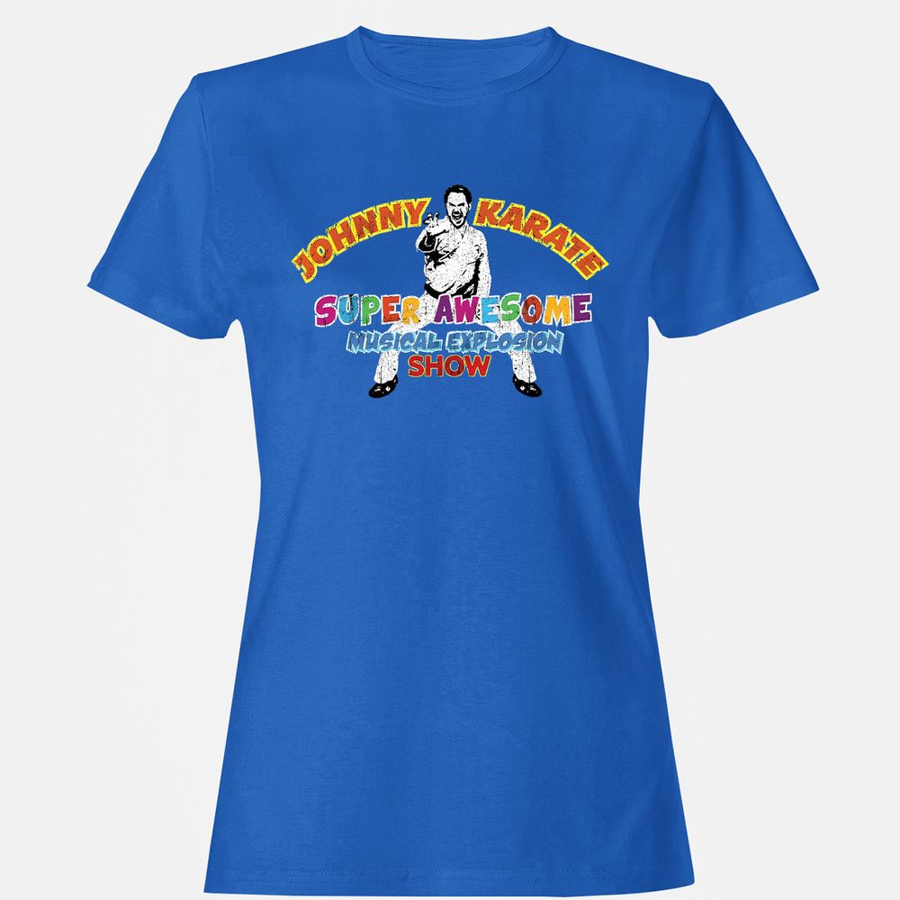 Women's T-Shirt - QL6A3ASY - Royal - 14