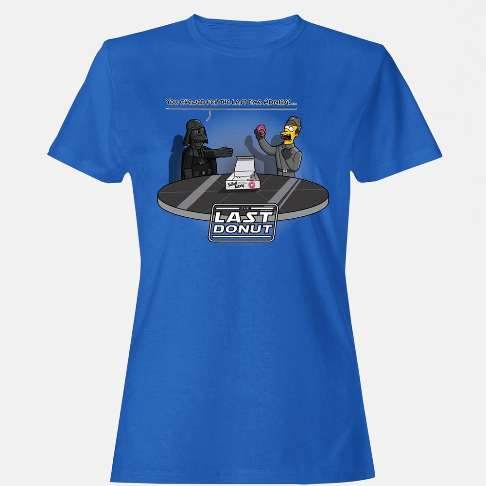 Women's T-Shirt - RXGYD2LK - Royal - 14