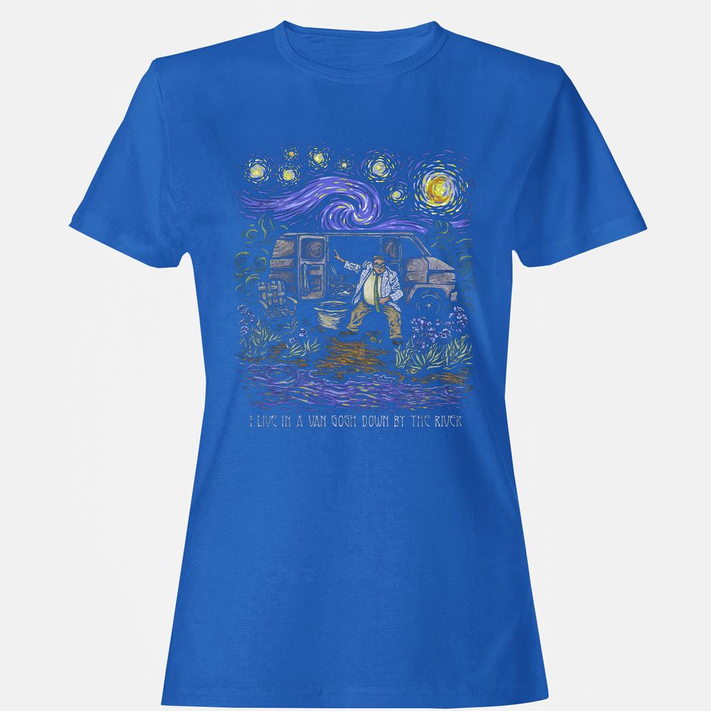 Women's T-Shirt - DC1RVEKU - Royal - 14