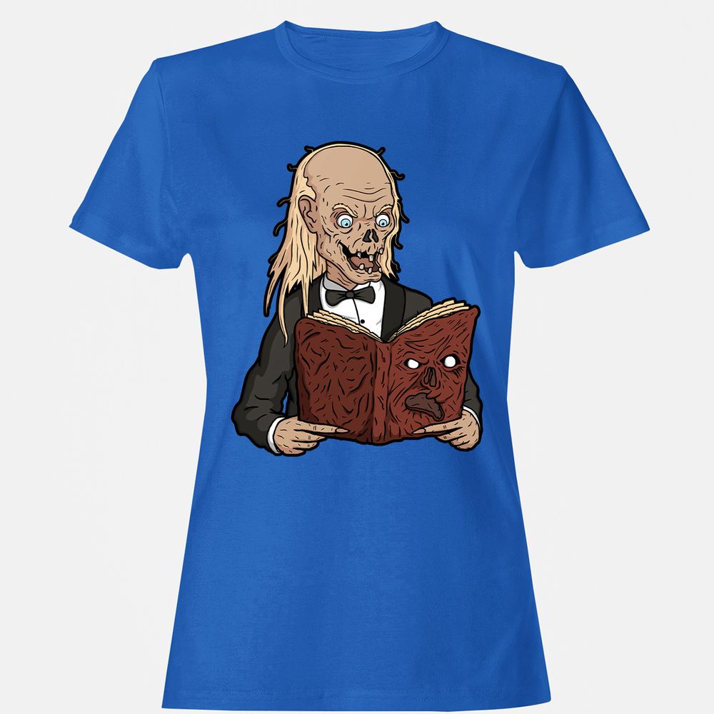 Women's T-Shirt - HY6Q1Z39 - Royal - 14