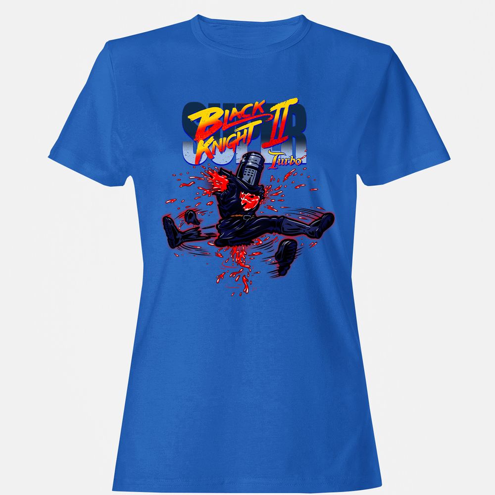 Women's T-Shirt - E63EMPZM - Royal - 14
