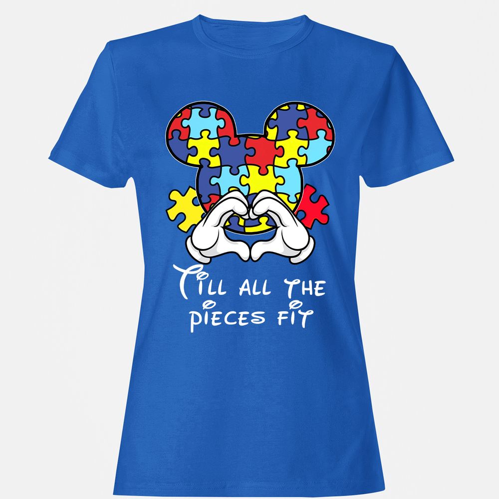 Women's T-Shirt - G3356H4Q - Royal - 14