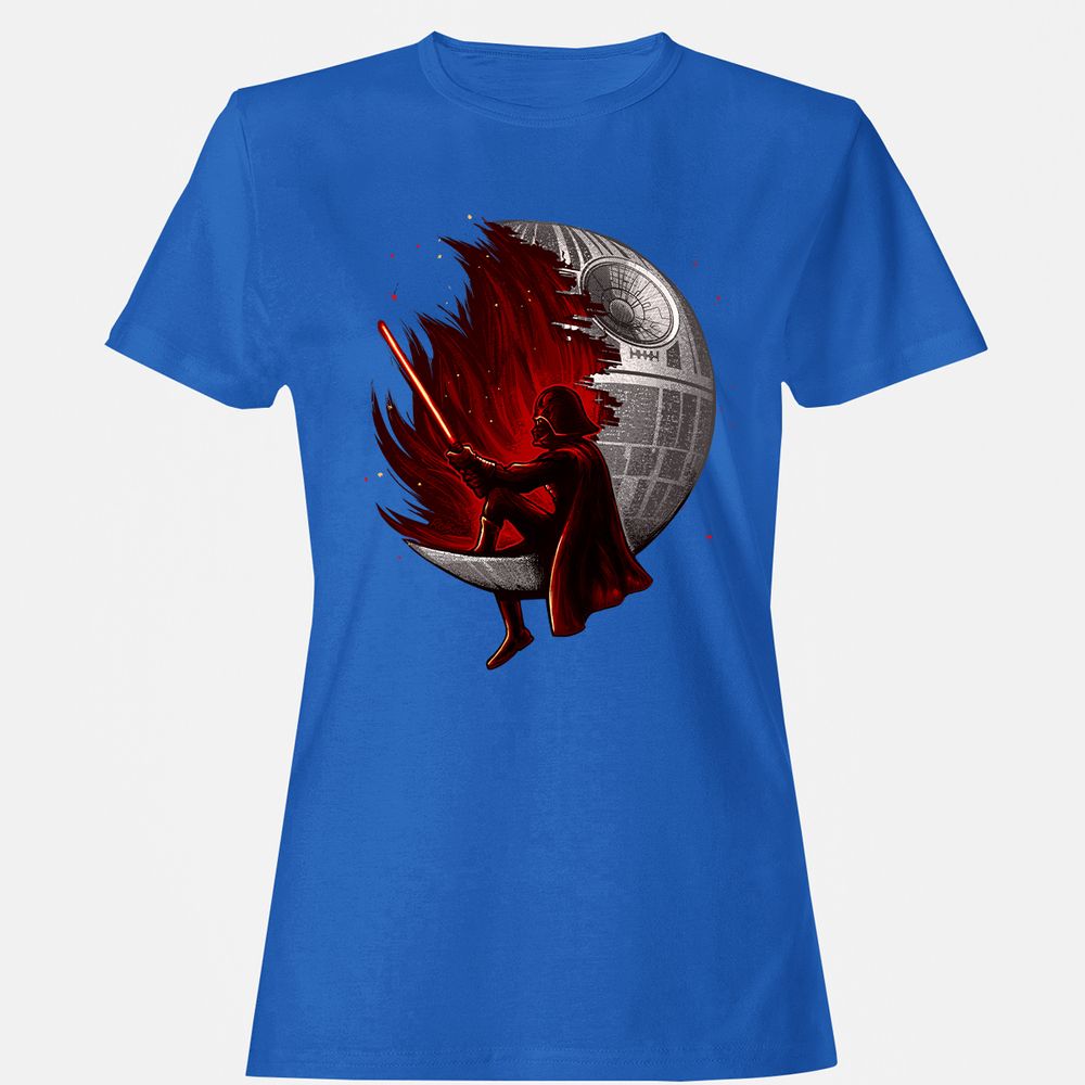 Women's T-Shirt - HR7AFMGS - Royal - 14