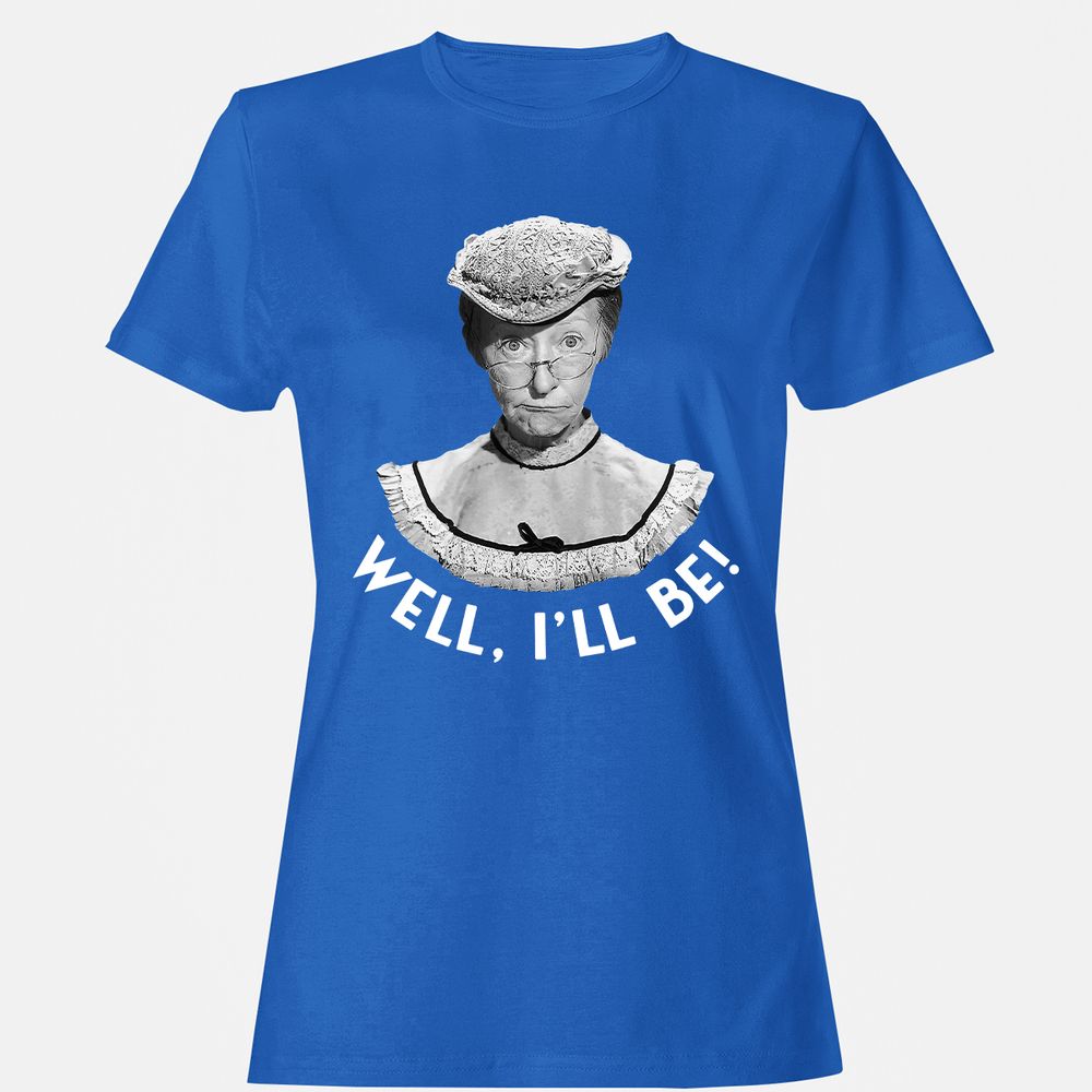 Women's T-Shirt - TSEBH7TJ - Royal - 14