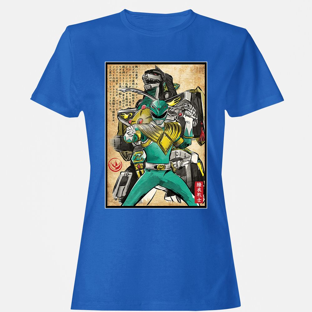 Women's T-Shirt - VGKKGFUT - Royal - 14