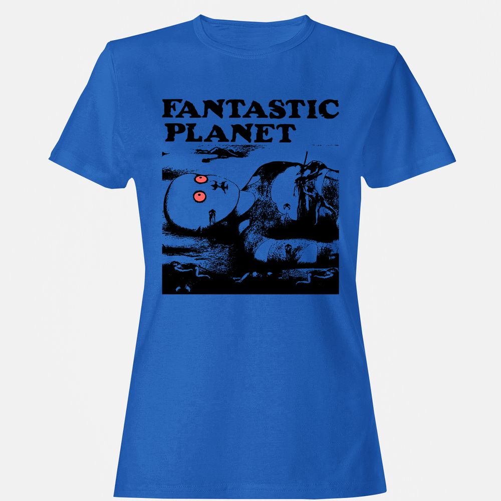 Women's T-Shirt - VVKEXRYW - Royal - 14