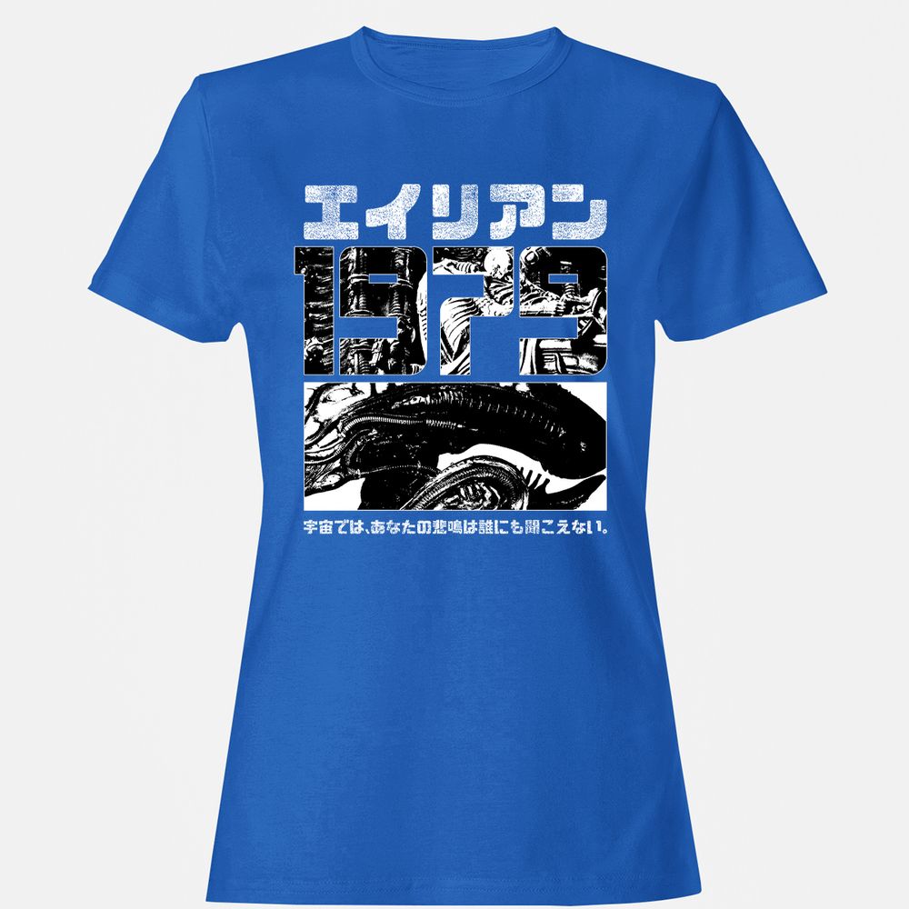 Women's T-Shirt - JN8VAVPH - Royal - 14