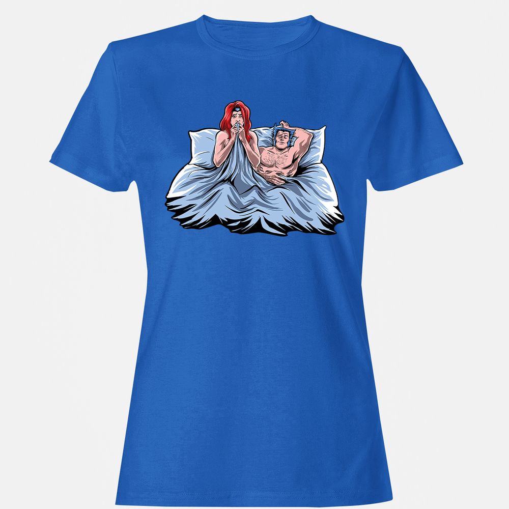 Women's T-Shirt - ZCXLNPXX - Royal - 14