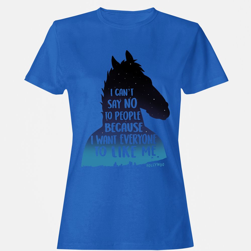 Women's T-Shirt - QAMES5GT - Royal - 14