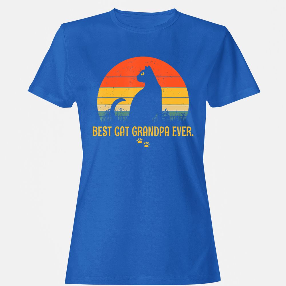 Women's T-Shirt - 7ZX5LD8M - Royal - 14