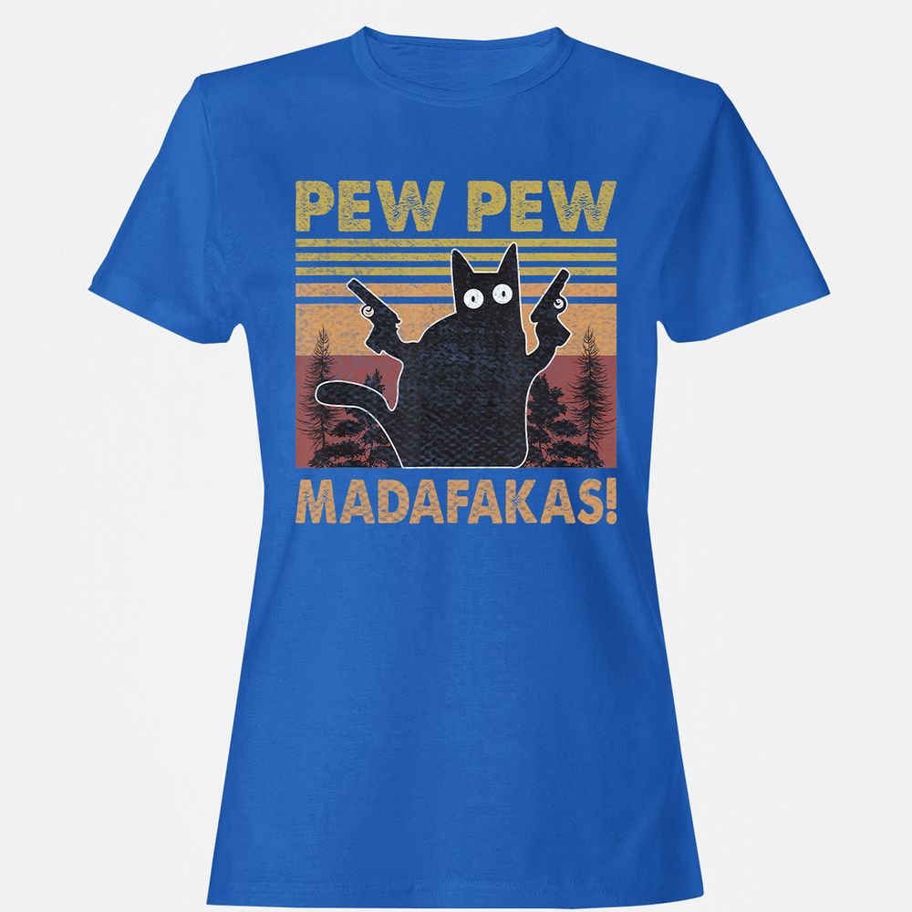 Women's T-Shirt - CGZCDQ3B - Royal - 14