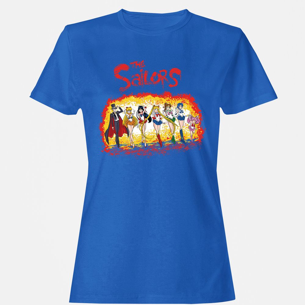 Women's T-Shirt - UZ6FSLE8 - Royal - 14