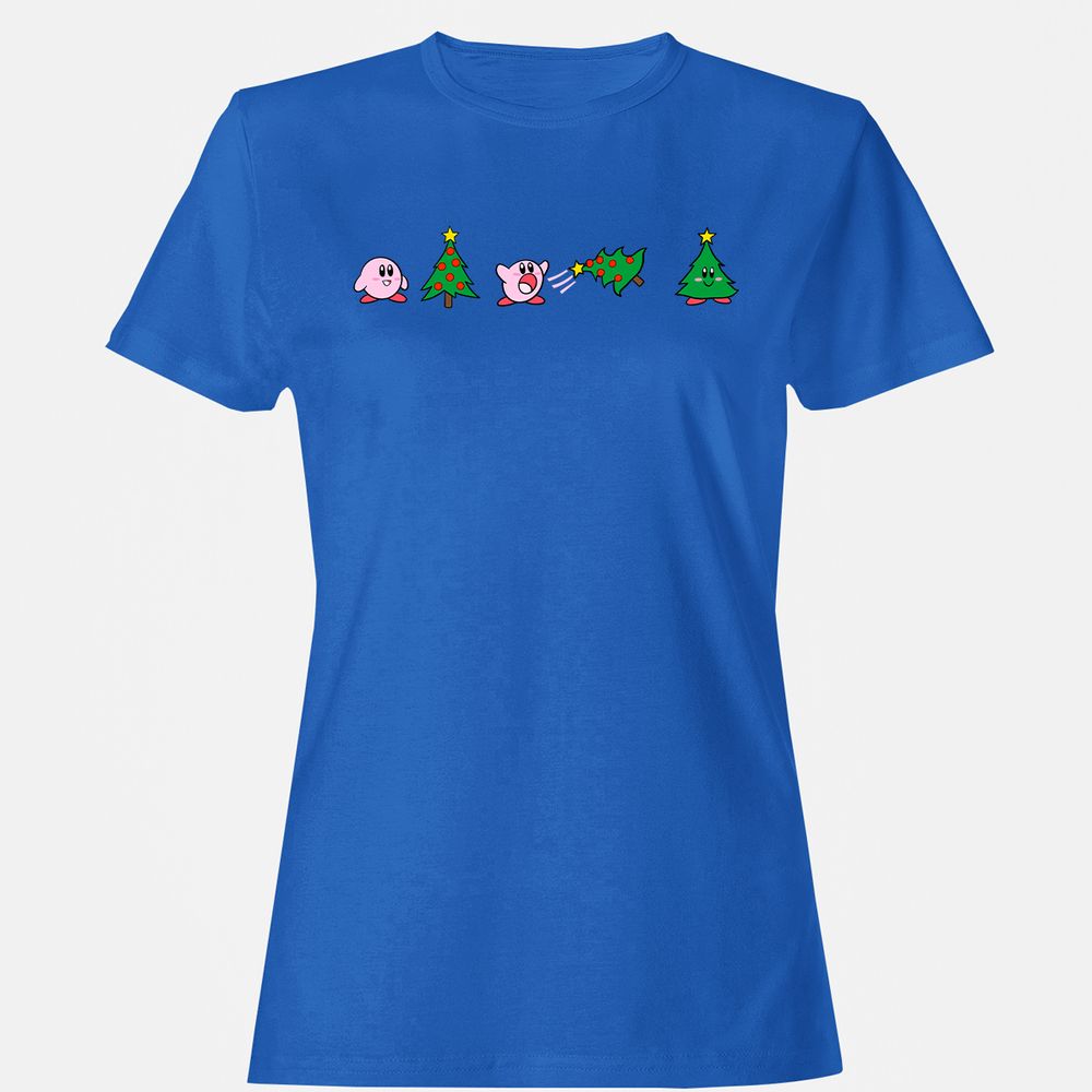 Women's T-Shirt - AAARNKF2 - Royal - 14