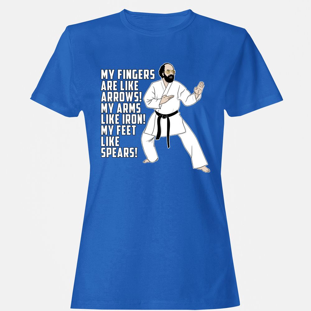 Women's T-Shirt - A6GB137W - Royal - 14