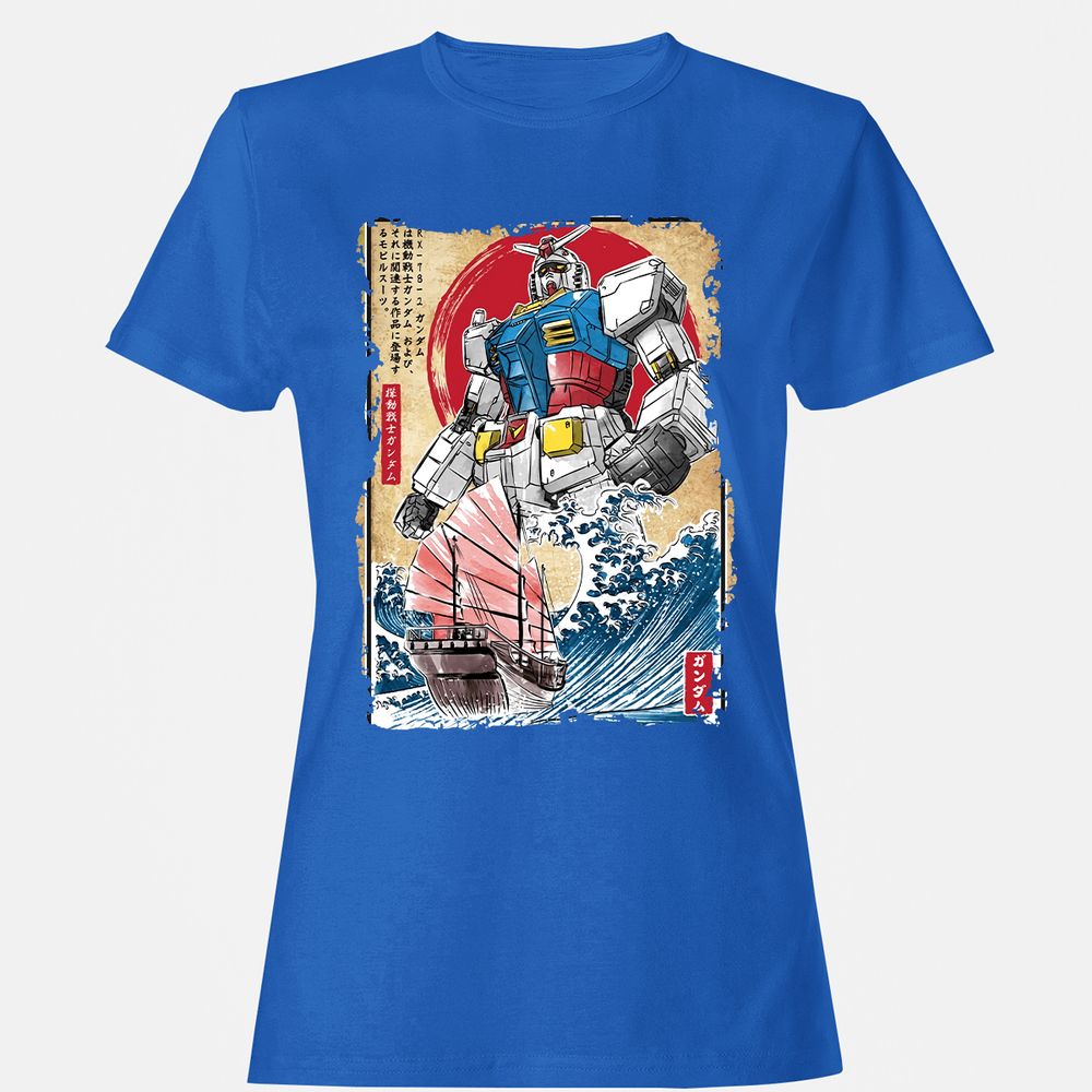 Women's T-Shirt - Y4SDST7P - Royal - 14