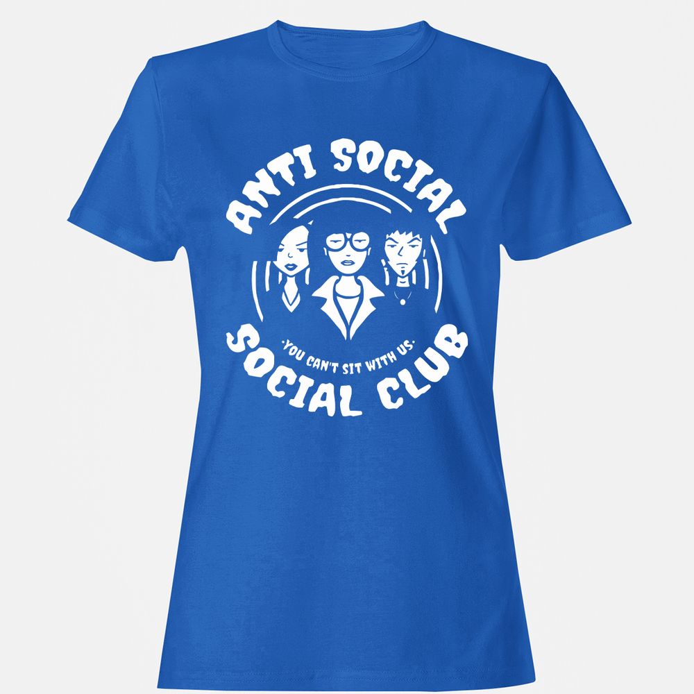 Women's T-Shirt - H9LSNGC3 - Royal - 14