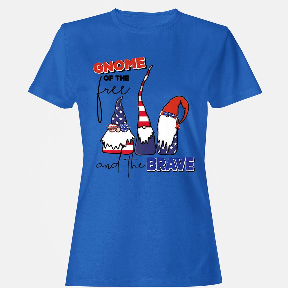 Women's T-Shirt - VTHYT9Y7 - Royal - 14