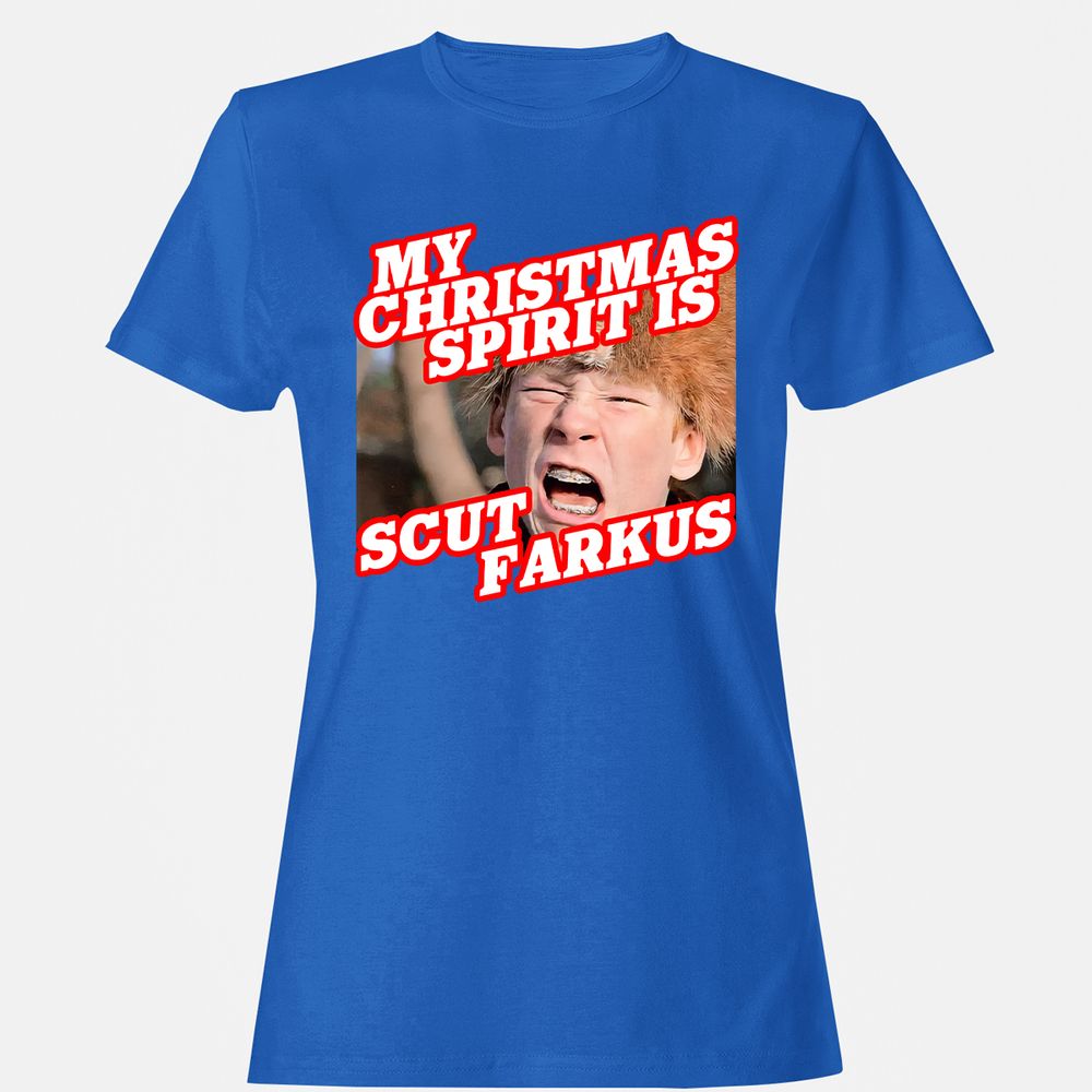 Women's T-Shirt - FWPUBVE1 - Royal - 14
