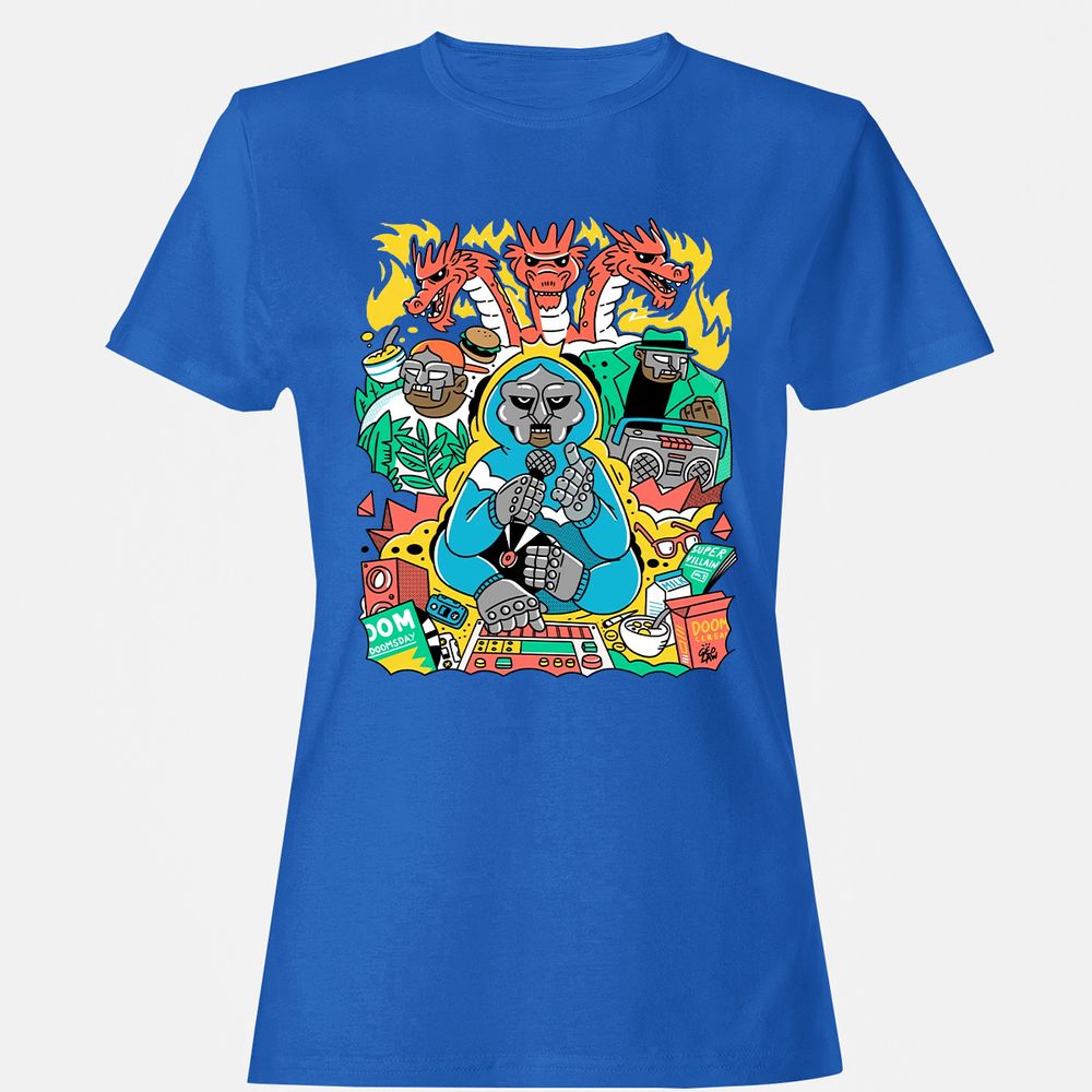 Women's T-Shirt - 7WW6MK1S - Royal - 14
