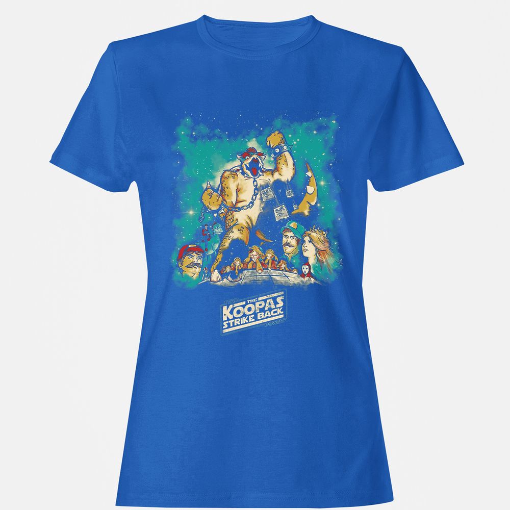 Women's T-Shirt - XH941JXC - Royal - 14