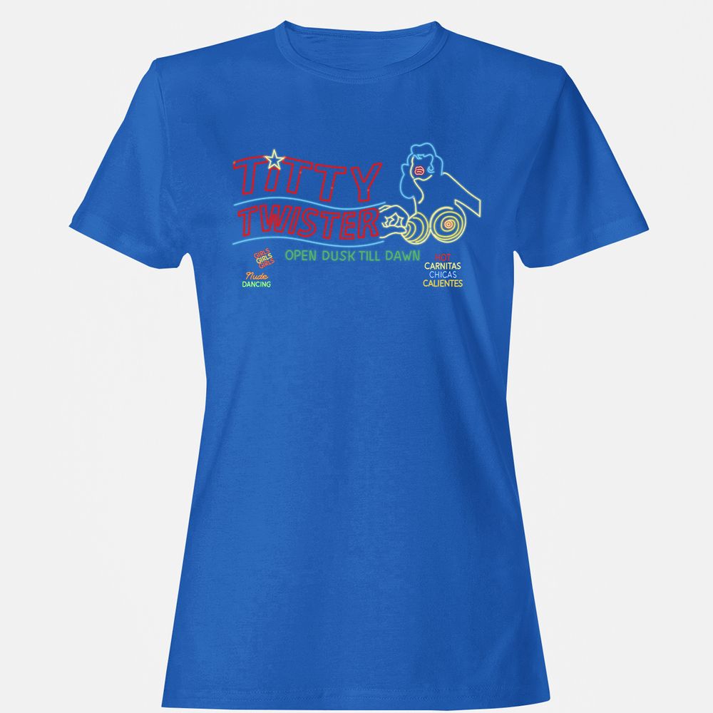 Women's T-Shirt - LWJY21GB - Royal - 14