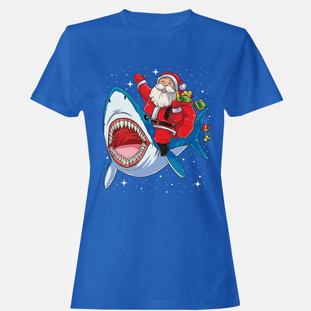 Women's T-Shirt - 51XD9KLE - Royal - 14