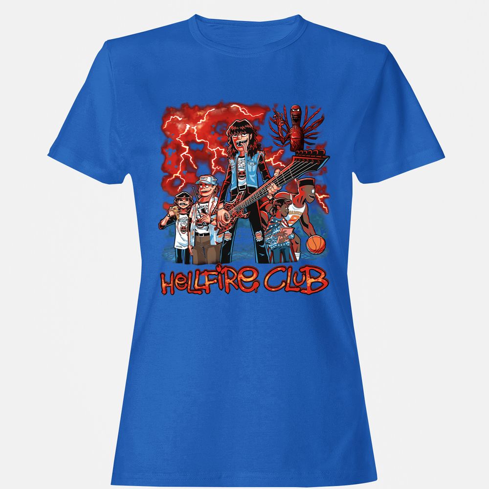 Women's T-Shirt - DU7LMZKZ - Royal - 14